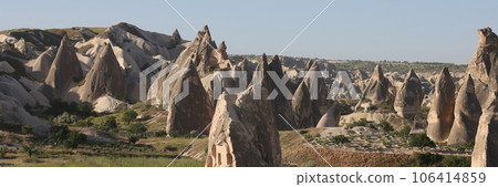 Cave houses in Uchisar village Cappadocia Cave houses in Uchisar village Cappadocia 106414859