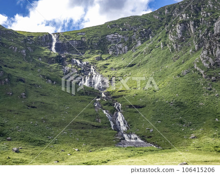 The beautiful Glenveagh National Park in County Donegal, Ireland 106415206