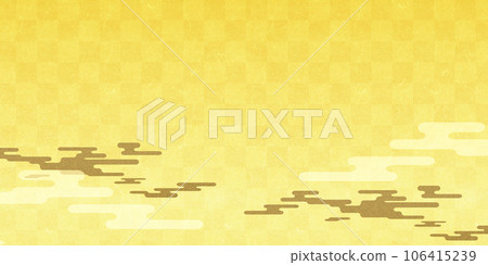 Cloud Japanese pattern Japanese style background Cloud Japanese pattern Japanese style background 106415239