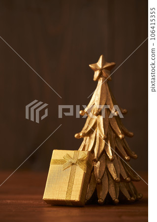 Christmas image Christmas tree and gift box Christmas image Christmas tree and gift box 106415355