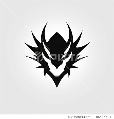 Dragon Logo and Symbol Vector Graphic by Alby No · Creative Fabrica