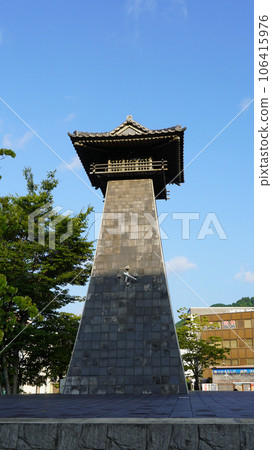 Nishi-Maizuru Station Rotary Clock Tower that recreates the old drum hall (Maizuru City, Kyoto Prefecture) Nishi-Maizuru Station Rotary Clock Tower that recreates the old drum hall (Maizuru City, Kyoto Prefecture) 106415976
