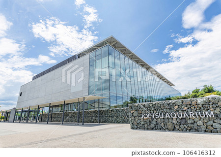Joetsu City Aquarium, Niigata Prefecture, sunny day Joetsu City Aquarium, Niigata Prefecture, sunny day 106416312