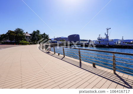 Kanegasaki Ryokuchi Boat Walk (Tsuruga City, Fukui Prefecture) Kanegasaki Ryokuchi Boat Walk (Tsuruga City, Fukui Prefecture) 106416717