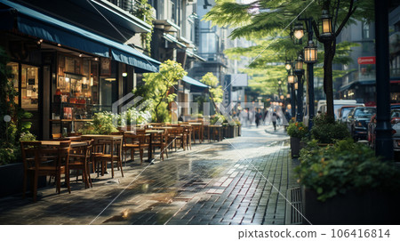 Cafe in office area 106416814