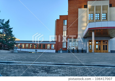 Khabarovsk, Russia - Jun, 14, 2022: The House of official receptions of the Khabarovsk Territory Government on Shevchenko Street. 106417007