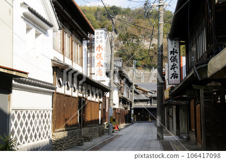 竹原的街道 106417098