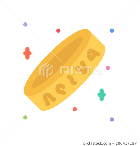 design vector image icons magic ring 106417187