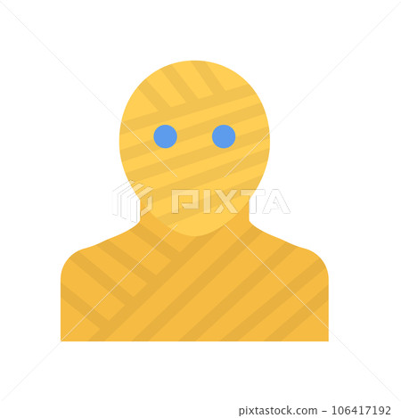 design vector image icons mummy 106417192