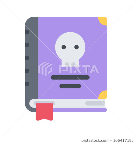 design vector image icons necromancy book design vector image icons necromancy book 106417193