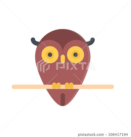 design vector image icons owl 106417194
