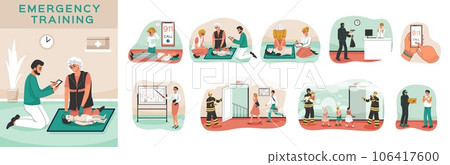 Emergency Training Composition 106417600