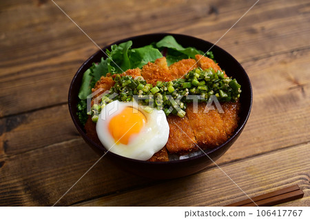 Green onion salt cutlet Green onion salt cutlet 106417767