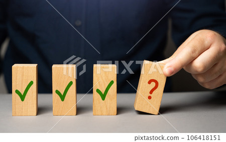 Complete the task in a new stage. Answer the question correctly. An additional check revealed a threat. Fix bugs and troubleshoot. Incompletion. Imperfections and mistakes detected. 106418151