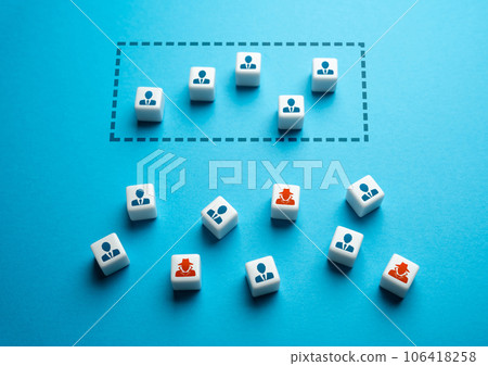 Selection of candidates and checking for links with competitors or intelligence agencies. Protect sensitive business information. Rigorous background checks and counterintelligence measures Selection of candidates and checking for links with competitors or intelligence agencies. Protect sensitive business information. Rigorous background checks and counterintelligence measures 106418258