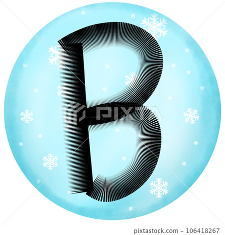 Alphabet B 106418267