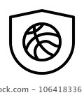 basketball 106418336