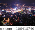 Night view of Mt. Inasa 106418740