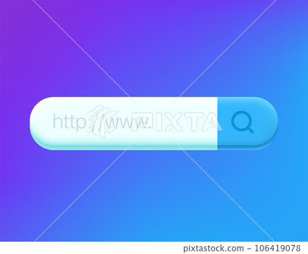 Web search bar vector template Web search bar vector template 106419078