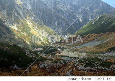 Bessan Nokkoshi的秋景（Tsurugi山，2021年9月，富山縣立山町） 106419132