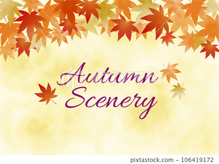Autumn Autumn leaves image background Autumn Autumn leaves image background 106419172