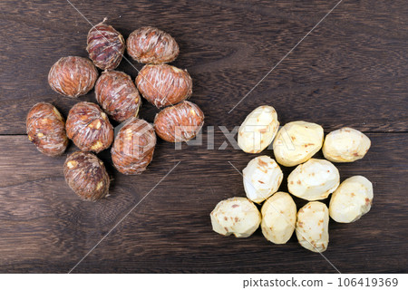 去皮板栗和去苦皮板栗 106419369