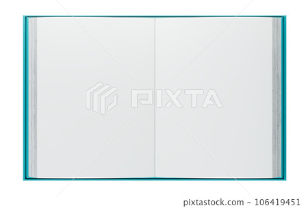 Open book spread frame 106419451