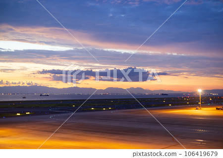 中部國際機場Centrair黃昏 中部國際機場Centrair黃昏 106419679