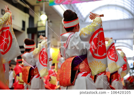 Yosakoi in Kochi Yosakoi in Kochi 106420105