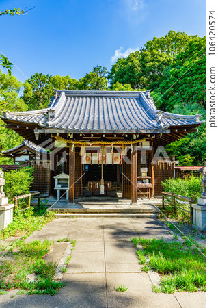 京都市東山區新熊野神社參拜殿 京都市東山區新熊野神社參拜殿 106420574