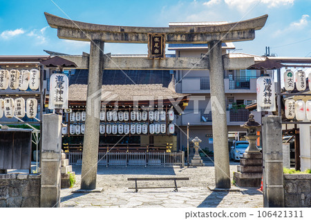 京都市東山區瀧尾神社鳥居 106421311