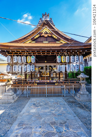 京都市東山區瀧尾神社參拜殿 106421314