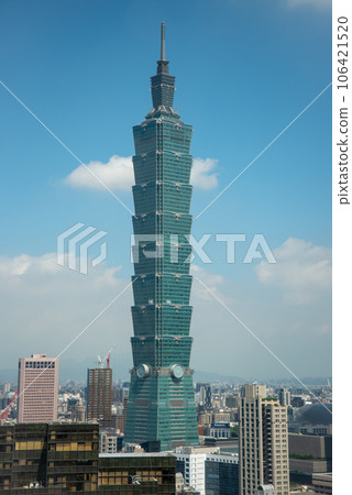從觀景台欣賞台北101的美麗景色 106421520