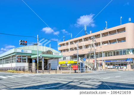 神奈川縣橫濱市北新橫濱站的城市景觀 106421659