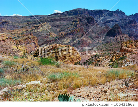 Along The Apache Trail Arizona on Film 106421662