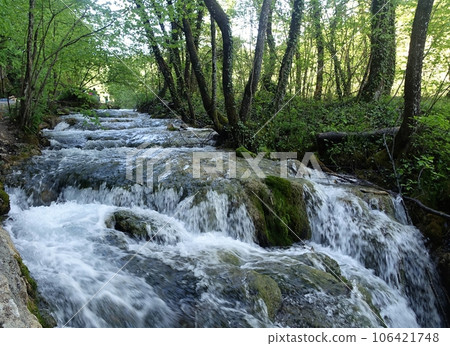 [克羅地亞] 十六湖國家公園的河流 106421748