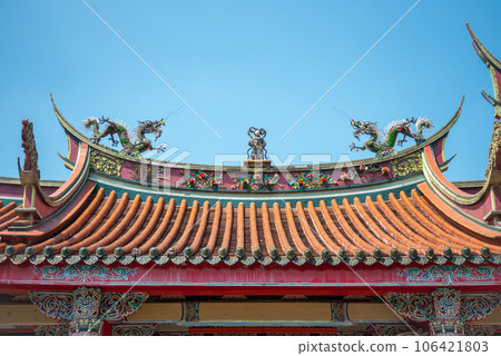 台北行天宮美景 台北行天宮美景 106421803