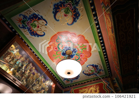 Taoism temple. Taoism temple. 106421921