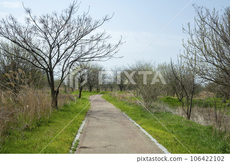 Hwangryong River, Yeongsan River, bicycle path, 106422102