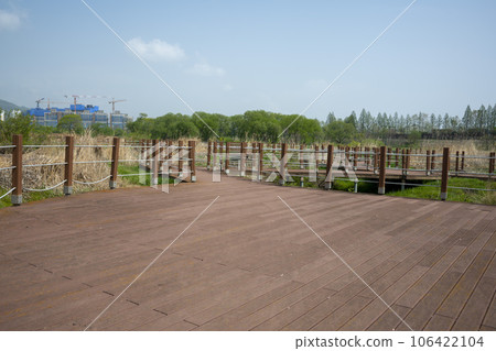 Hwangryong River, Yeongsan River, bicycle path, 106422104