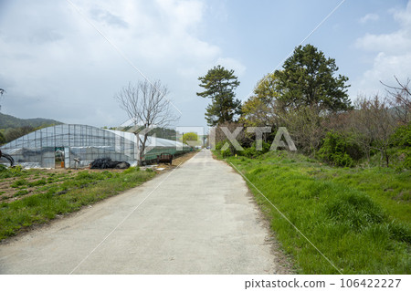 Hwangryong River, Yeongsan River, bicycle path, 106422227