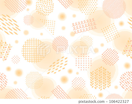 warm image hand drawn style orange pattern background warm image hand drawn style orange pattern background 106422327