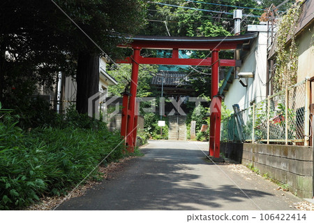 Akayama Hie Shrine at Akayama Jinya Ruins (Akayama Castle Ruins) [Kawaguchi City, Saitama Prefecture] 106422414