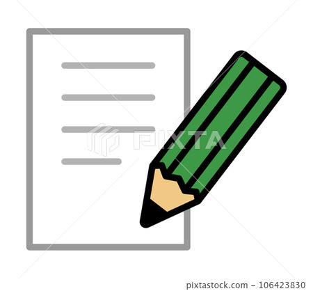 Paper and pencil Paper and pencil 106423830