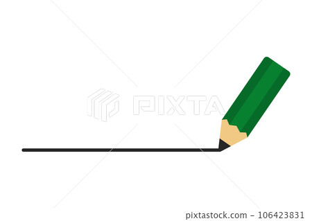 pencil and line pencil and line 106423831