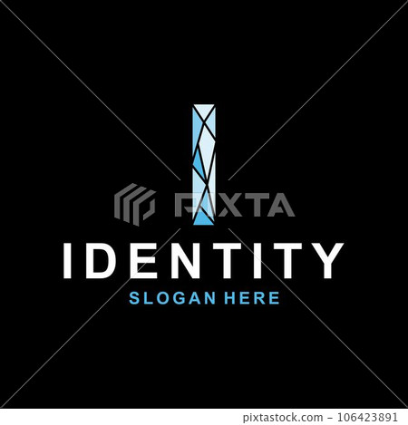 Geometric Letter I polygon style logo design, Logo Vector Design. Abstract, designs concept, logos, logotype element for template. Geometric Letter I polygon style logo design, Logo Vector Design. Abstract, designs concept, logos, logotype element for template. 106423891