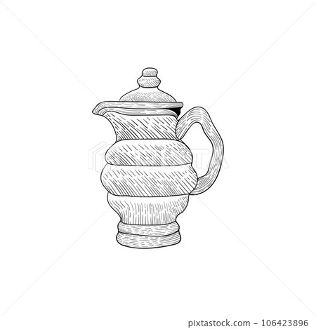 Jug Drink line art illustration design, Logo Vector Design. Abstract, designs concept, logos, logotype element for template. Jug Drink line art illustration design, Logo Vector Design. Abstract, designs concept, logos, logotype element for template. 106423896