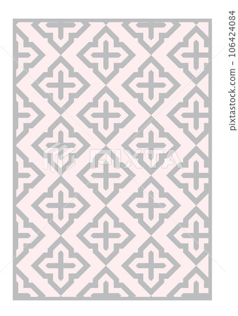 Seamless geometric pattern vector 106424084