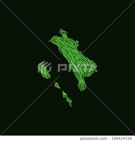 map West Sumatra illustration creative design map West Sumatra illustration creative design 106424729