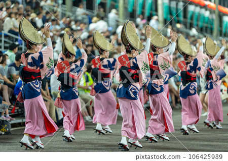 [德島市]阿波舞[Bon] 106425989